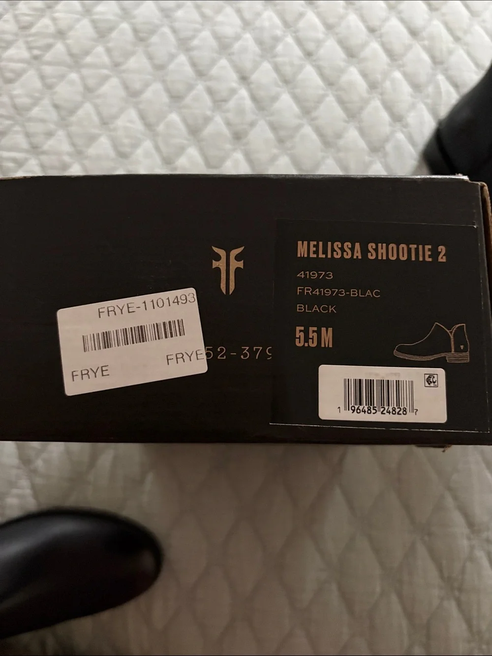 Frye WOMEN MELISSA SHOOTIE Black size 5.5